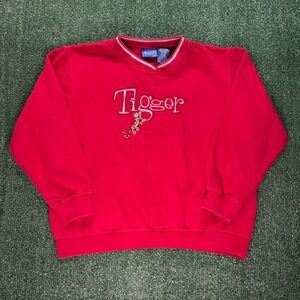 Vintage 90's Disney Pooh Tigger Crewneck Sweatshirt